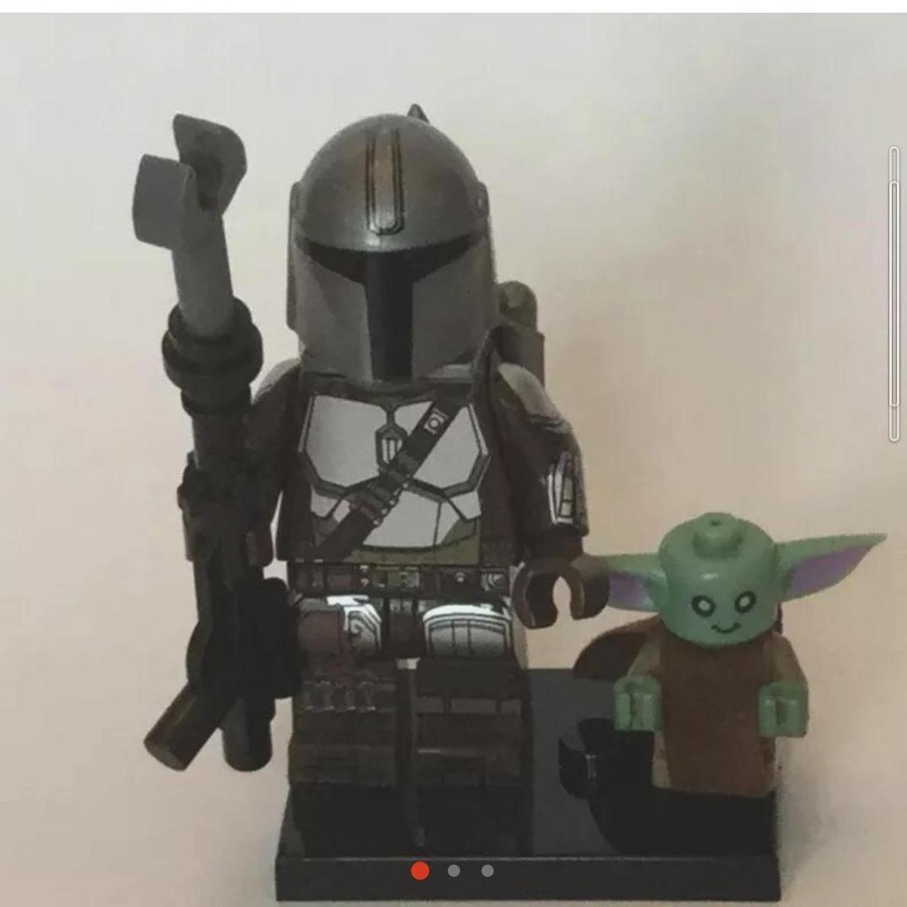 Lego baby yoda custom hot sale