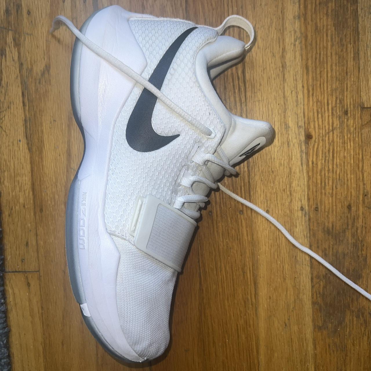 PG1 Chrome White Size 8.5