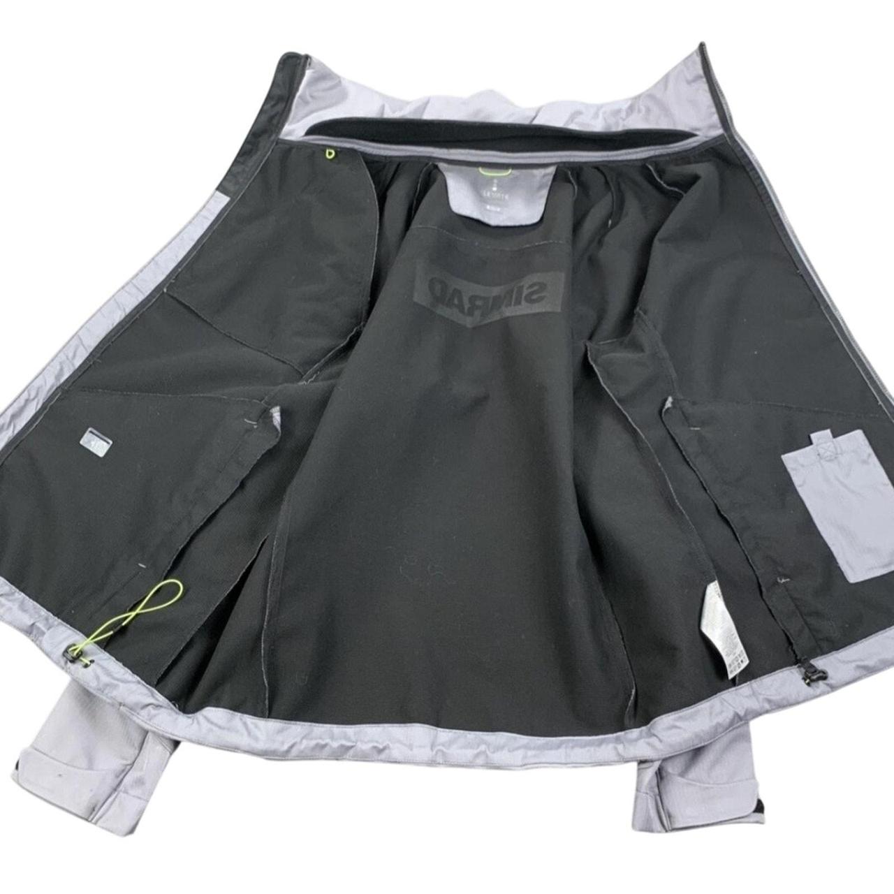 Source Unknown Men's Jacket - Grey/Red - L – Cond… - image 2