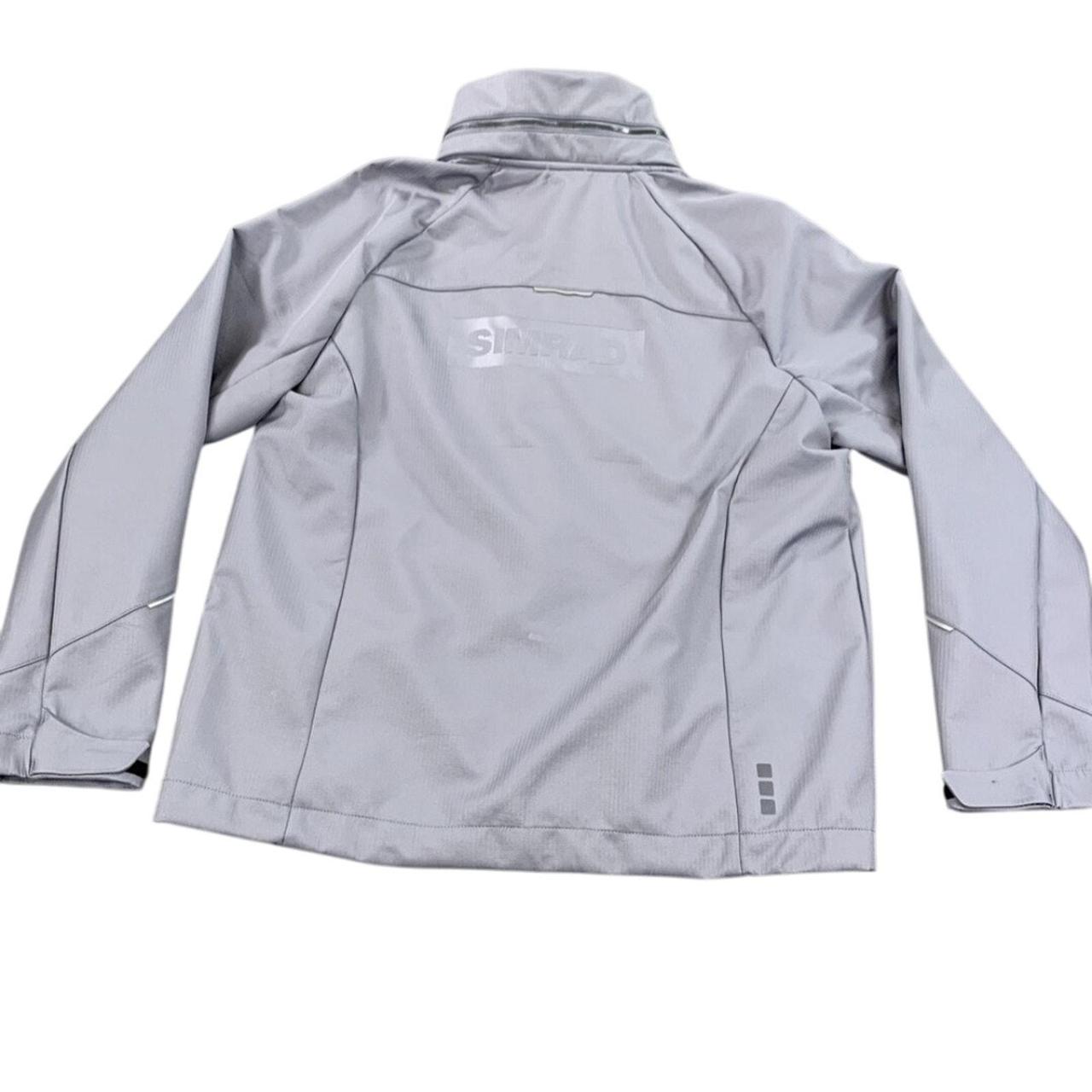 Source Unknown Men's Jacket - Grey/Red - L – Cond… - image 3