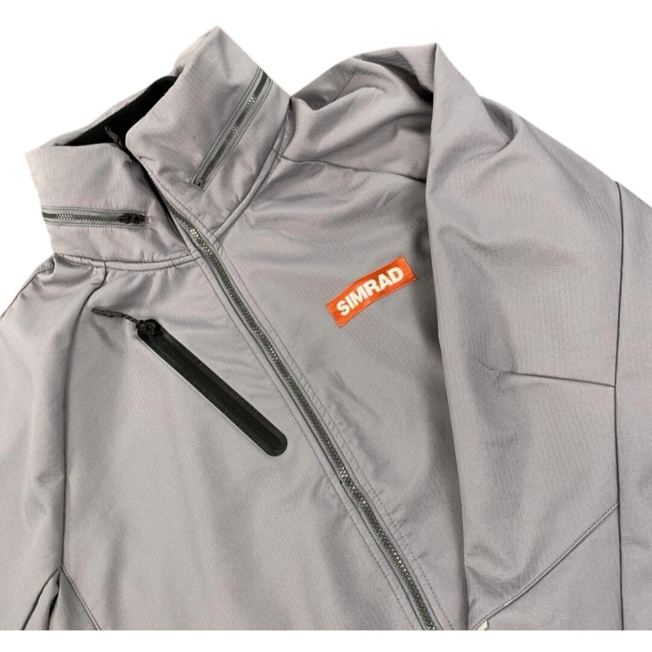 Source Unknown Men's Jacket - Grey/Red - L – Cond… - image 4