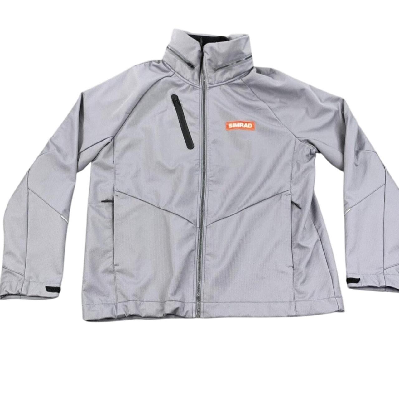 Source Unknown Men's Jacket - Grey/Red - L – Cond… - image 5