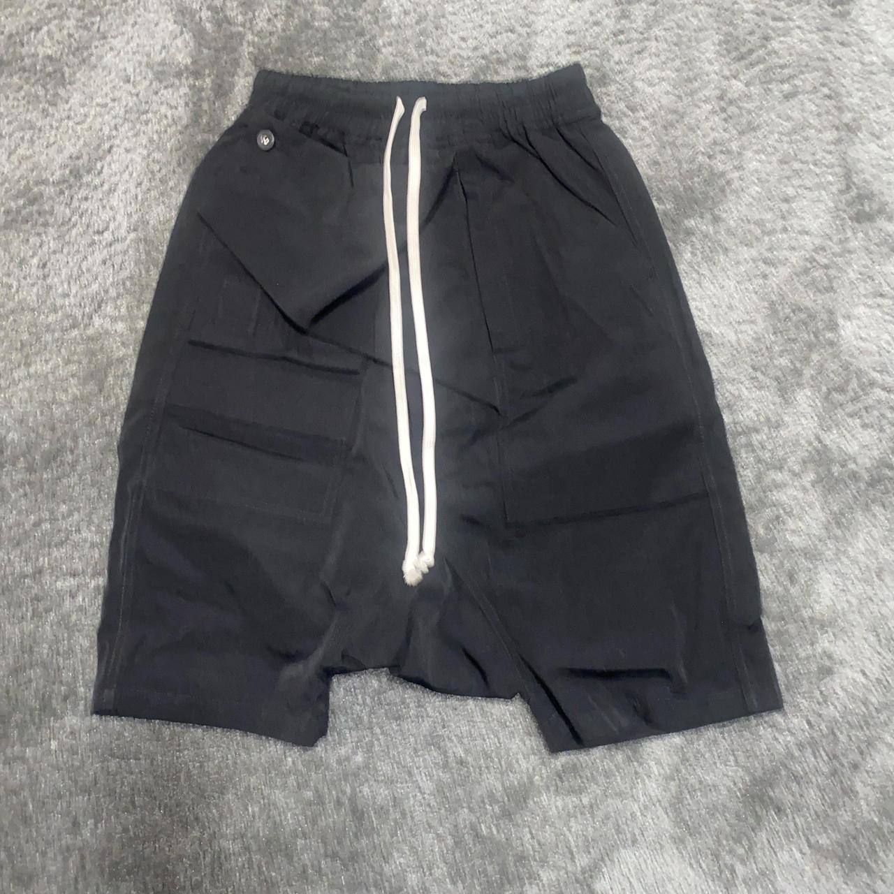 Rick owens memphis shorts on sale