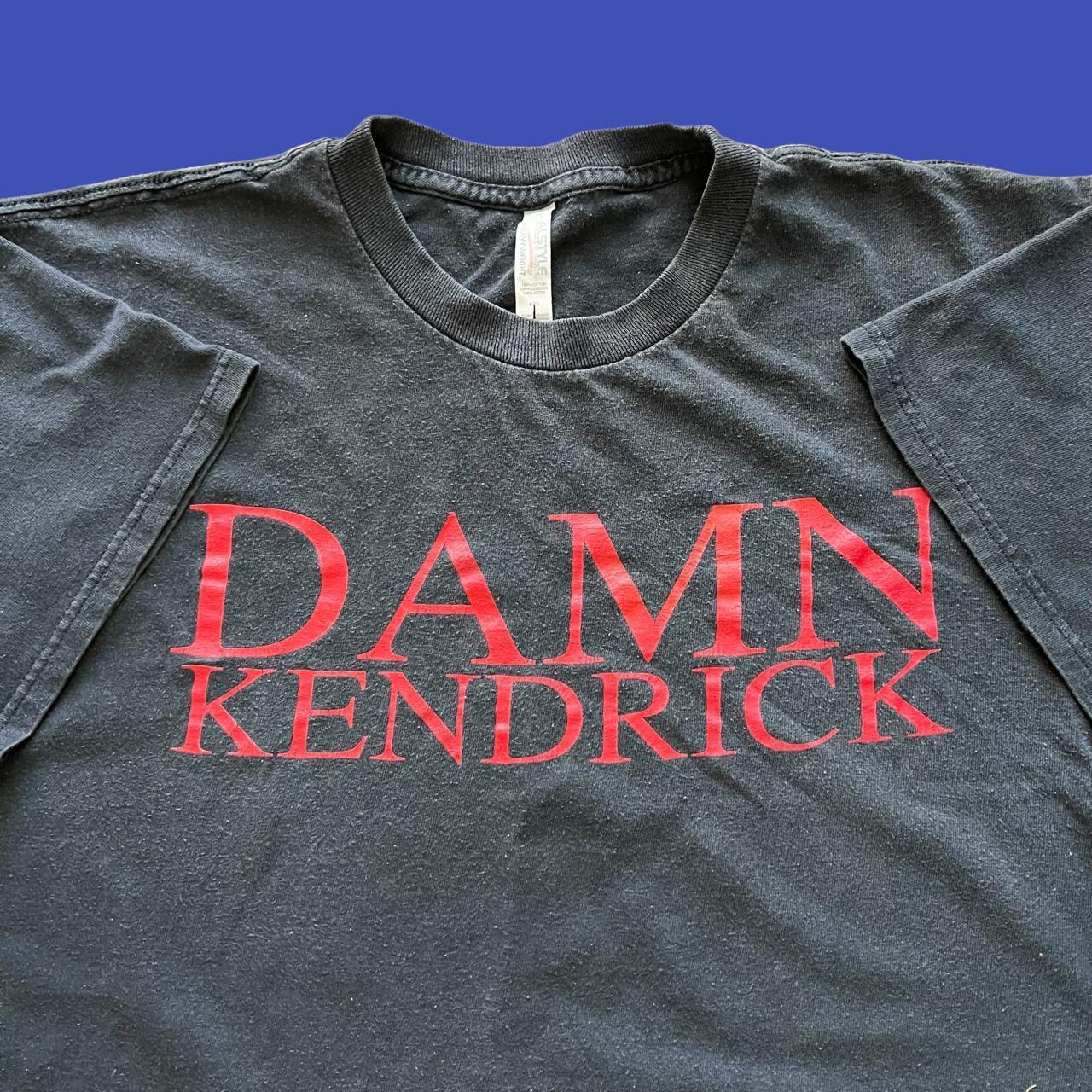 Kendrick Lamar DAMN SZA Tour T Shirt Condition:... - Depop