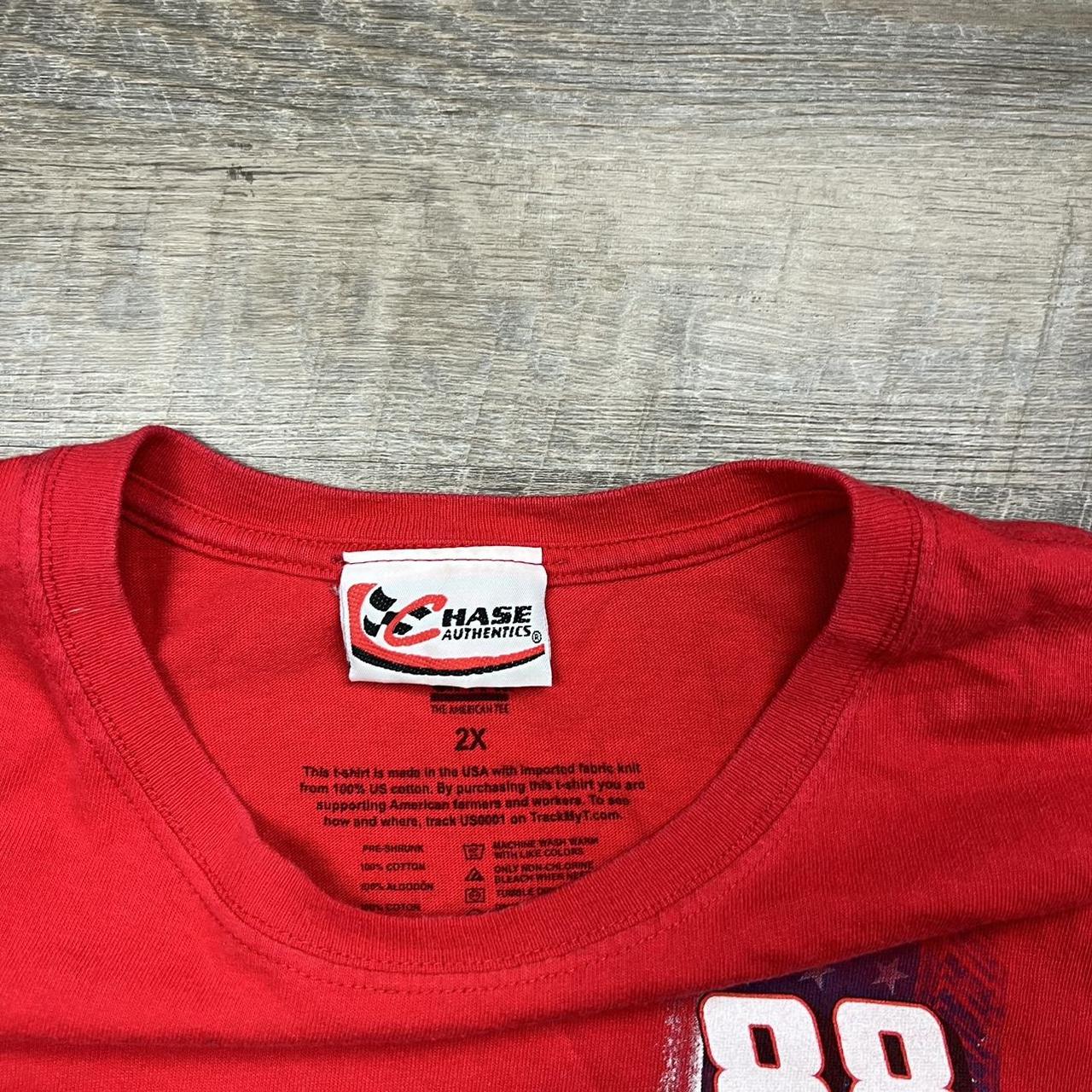 Chase Authentics Men's Red T-shirt (4)