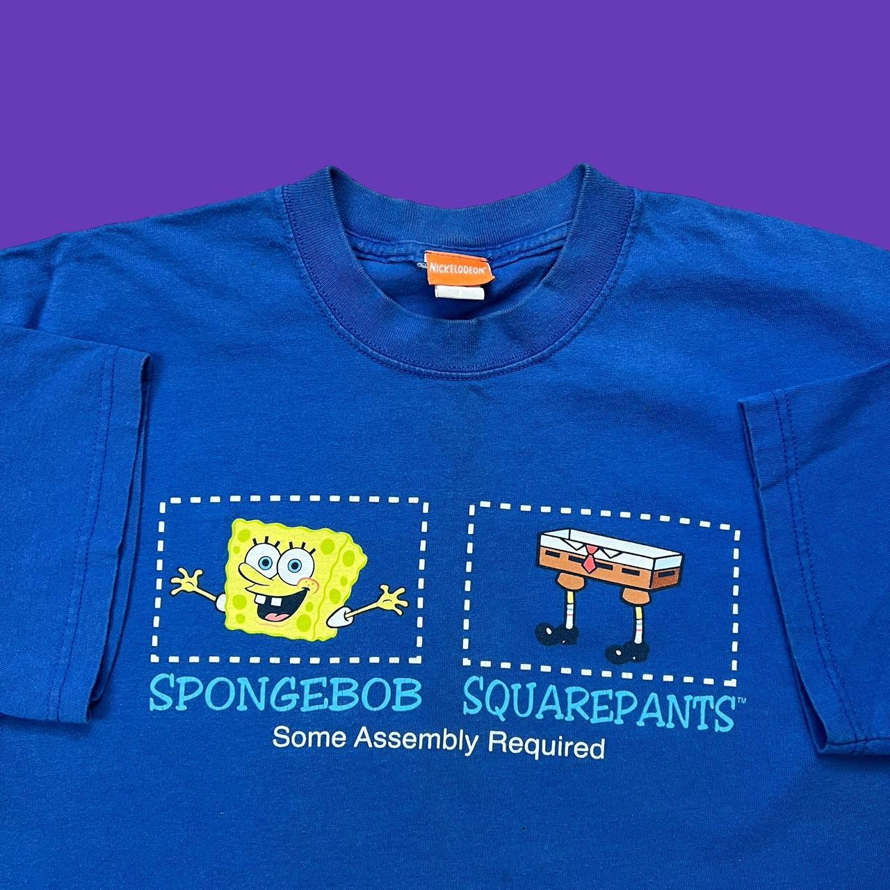 Vintage Y2K Nickelodeon SpongeBob SquarePants... - Depop