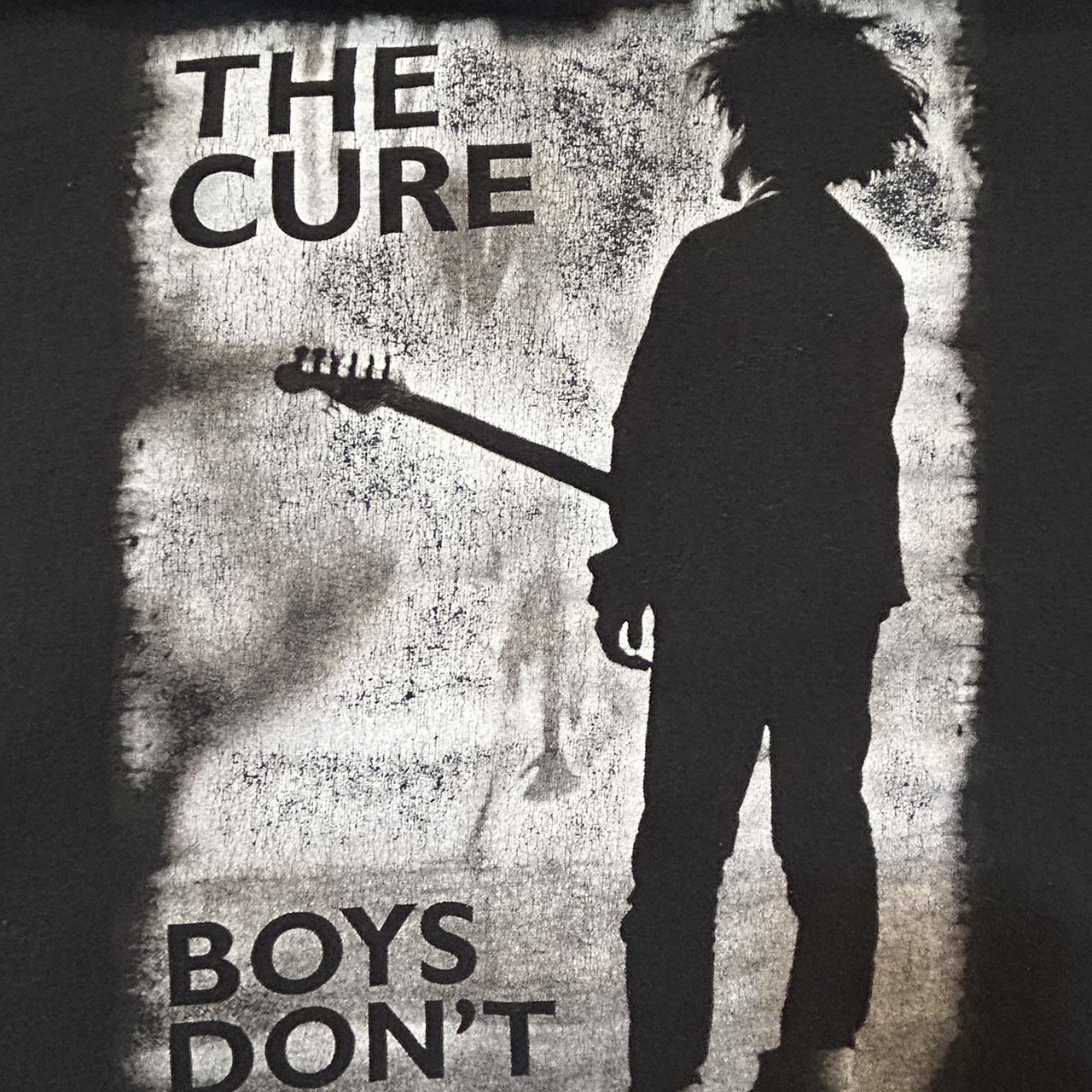 The Cure Boys Don’t Cry Shirt Hot Topic #thecure - Depop