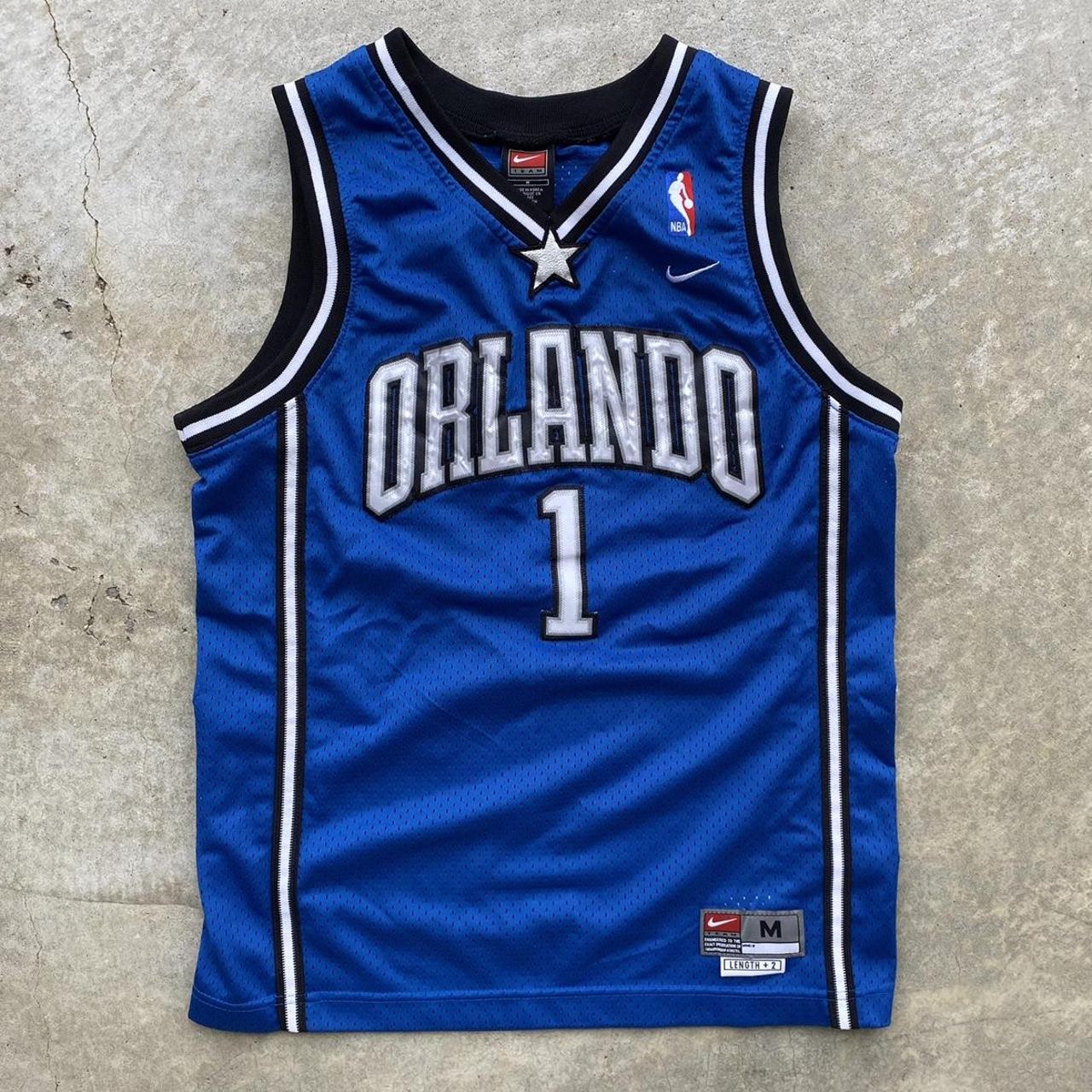 Nike, Shirts, Nike Orlando Magic Tracy Mcgrady Jersey Large Length 2