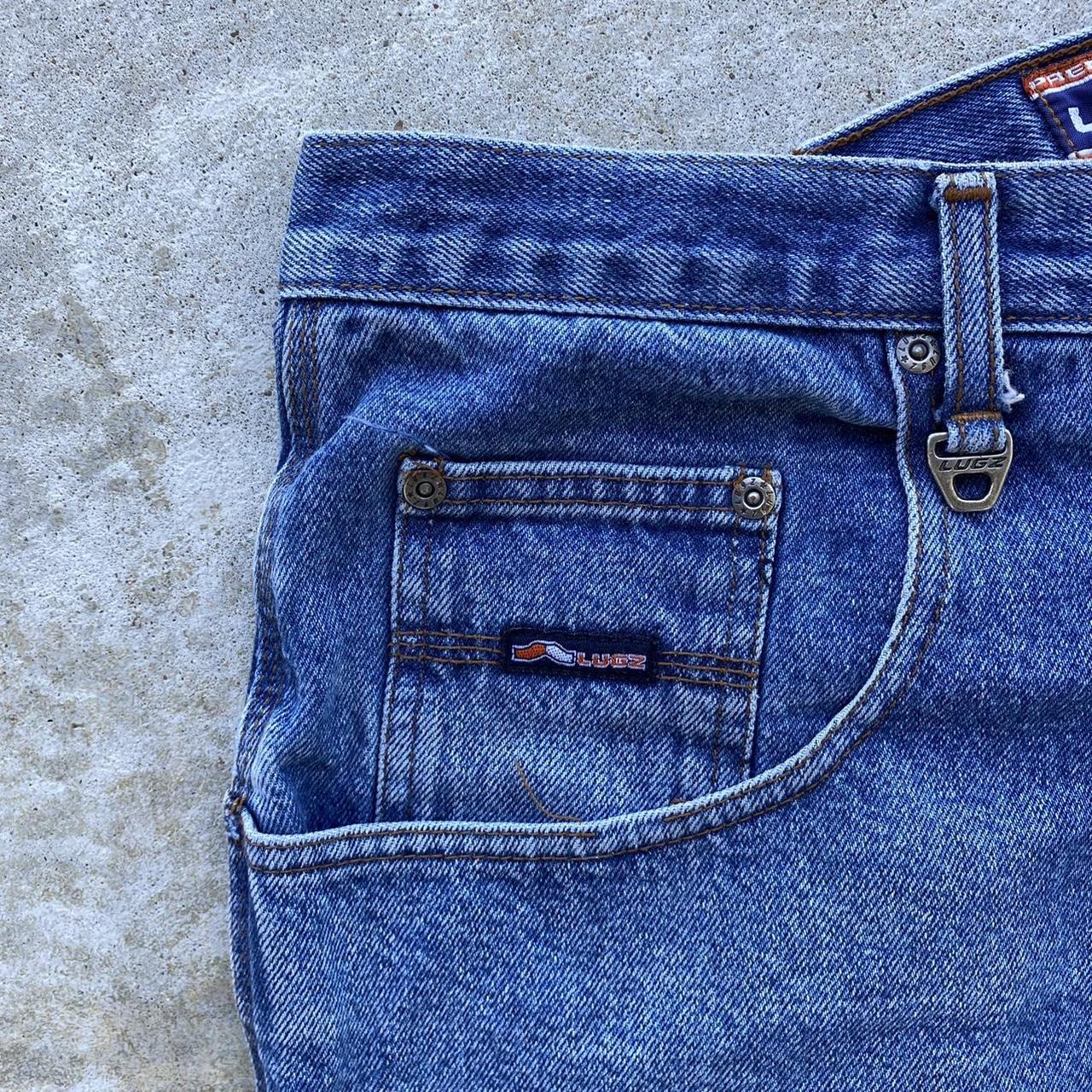 🛹Vintage LUGZ Baggy Jeans🛹 - 90s Skater Core 📏37in | Depop 🛹Vintage LUGZ Baggy Jeans🛹 - 90s Skater Core 📏37in | Depop