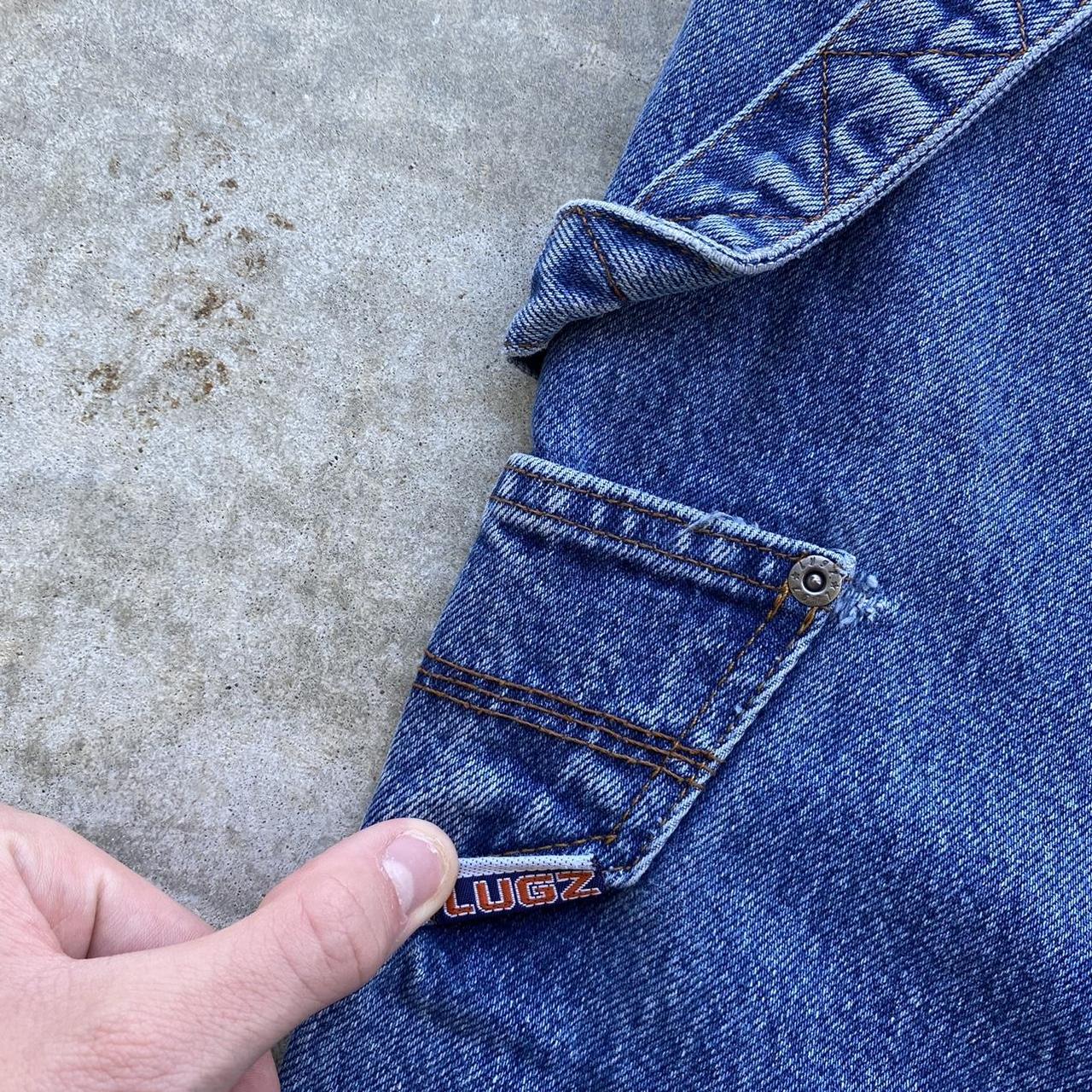 🛹Vintage LUGZ Baggy Jeans🛹 - 90s Skater Core 📏37in | Depop