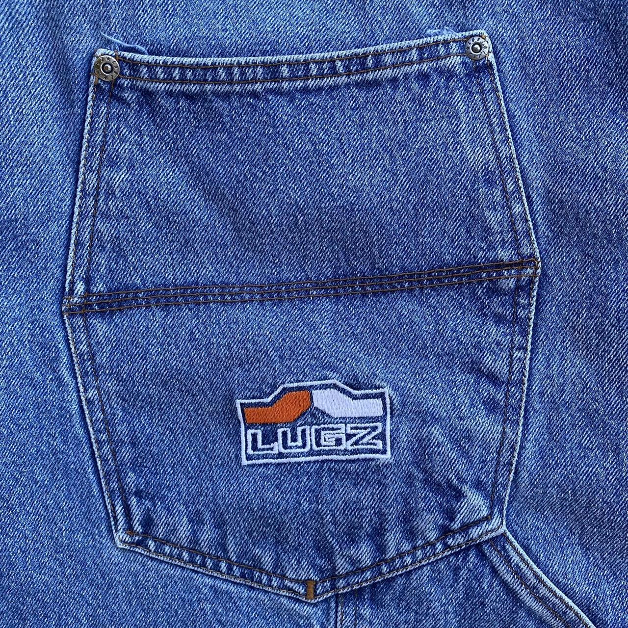 🛹Vintage LUGZ Baggy Jeans🛹 - 90s Skater Core 📏37in | Depop