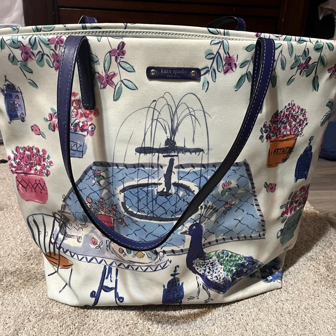 Hand-Painted Kate Spade Bags – Caryl Pomales