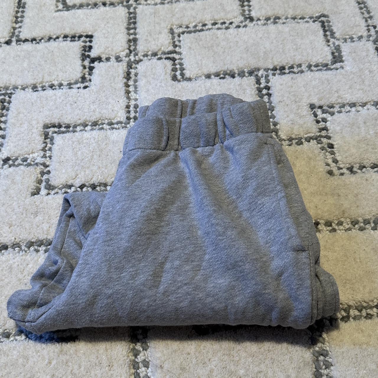 small grey brandy sweats Depop