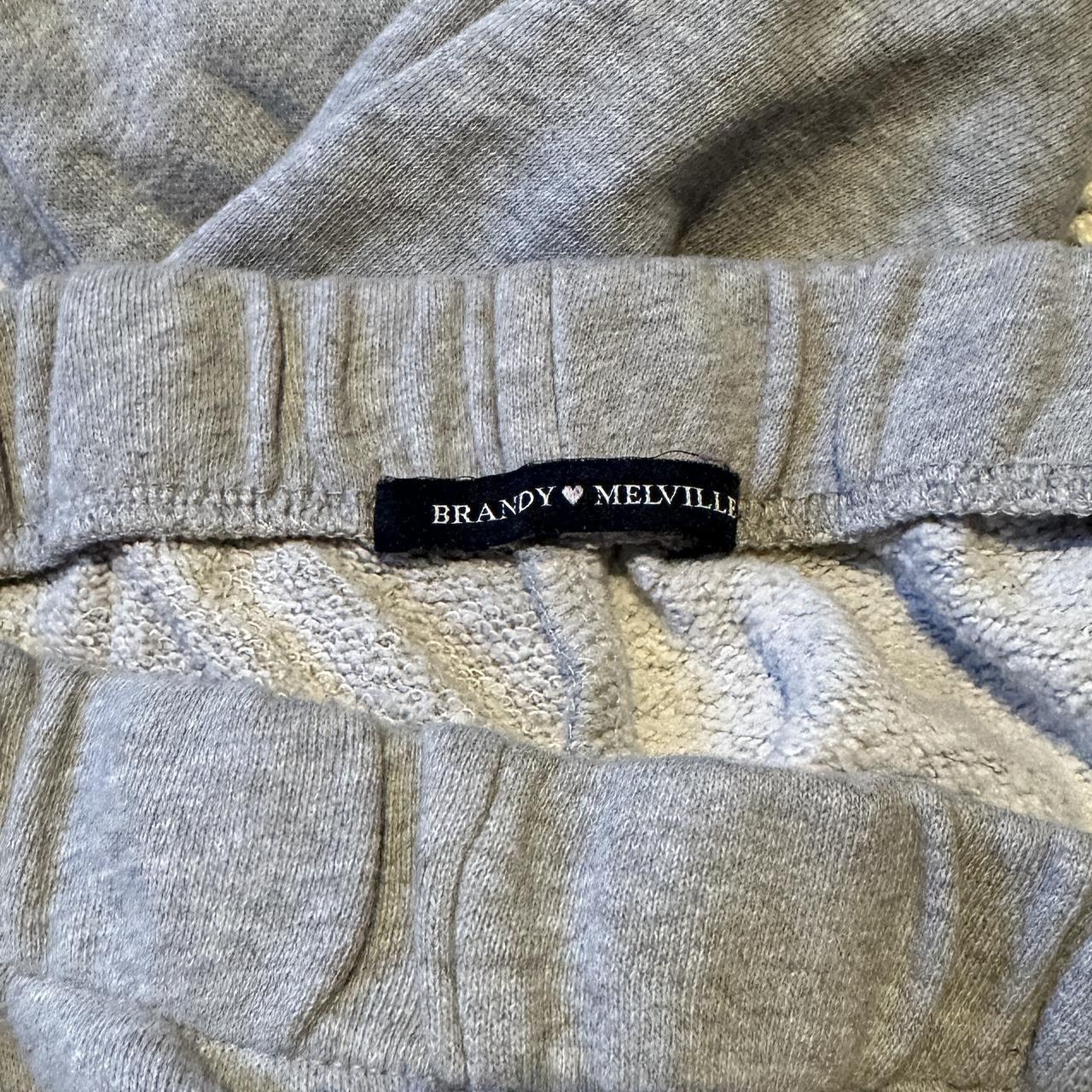 small grey brandy sweats Depop