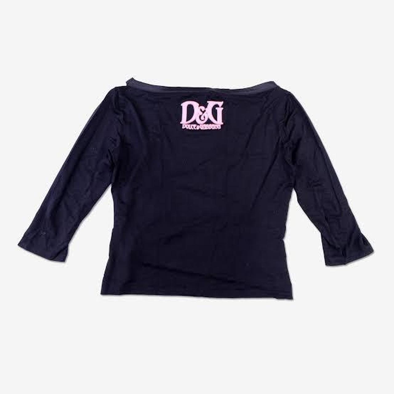 トップス archive DOLCE&GABBANA long sleeve Y2K archive DOLCE&GABBANA long sleeve Y2K Dolce & Gabbana