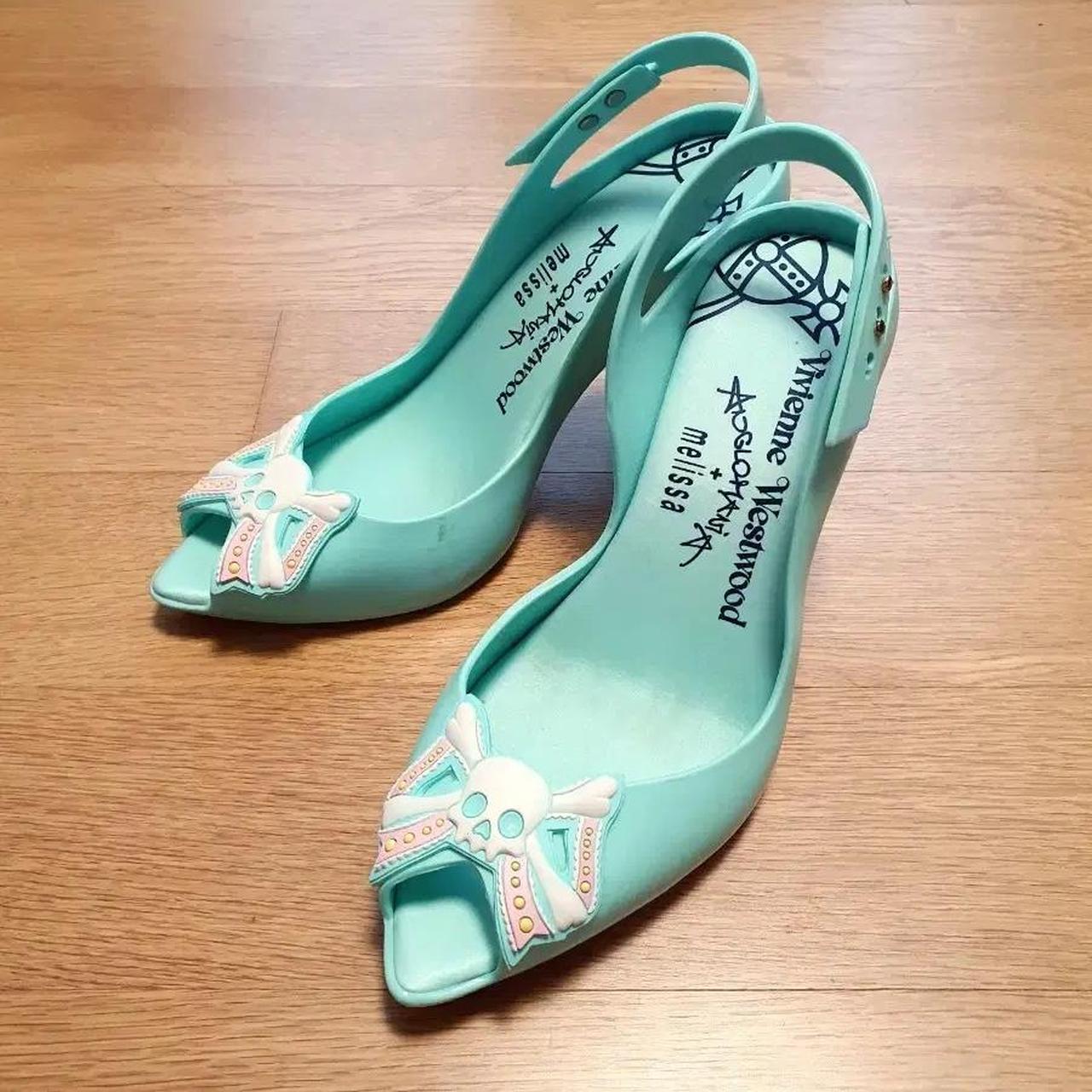 Vivienne Westwood Anglomania x Melissa Green popular Mules US 9 EUR 40 Brand New