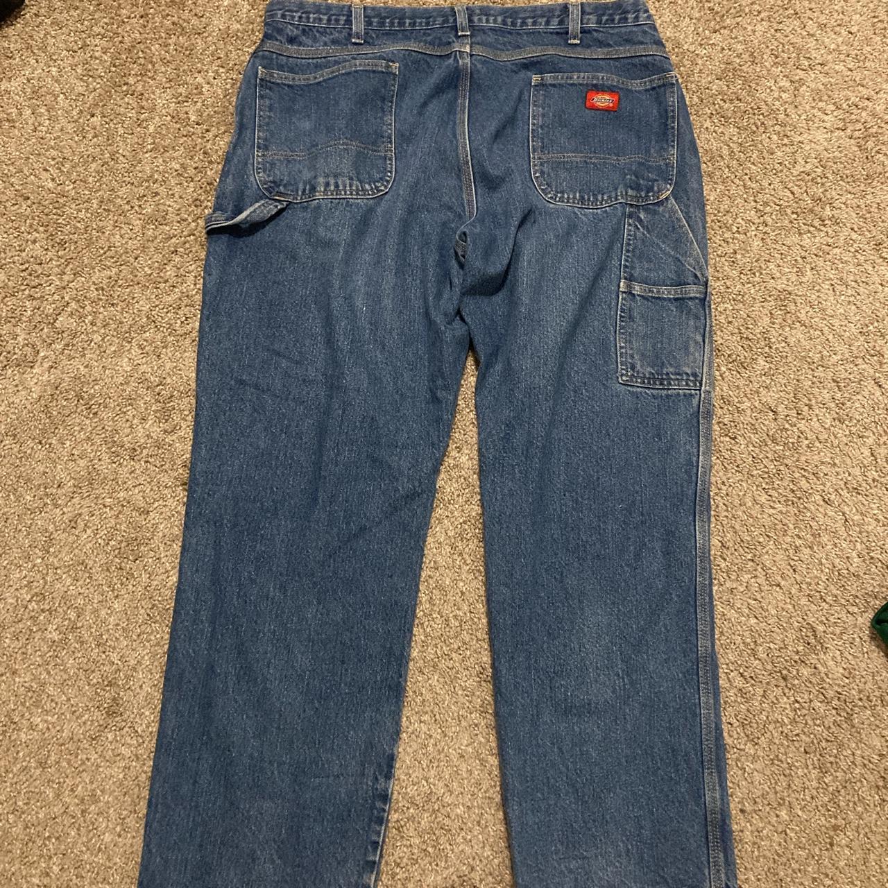 dickies carpenter jeans W 34 L 32 #dickies... - Depop