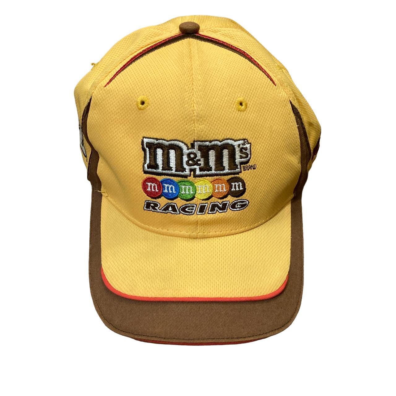 M&M Nascar racing cap with embroidered... Depop
