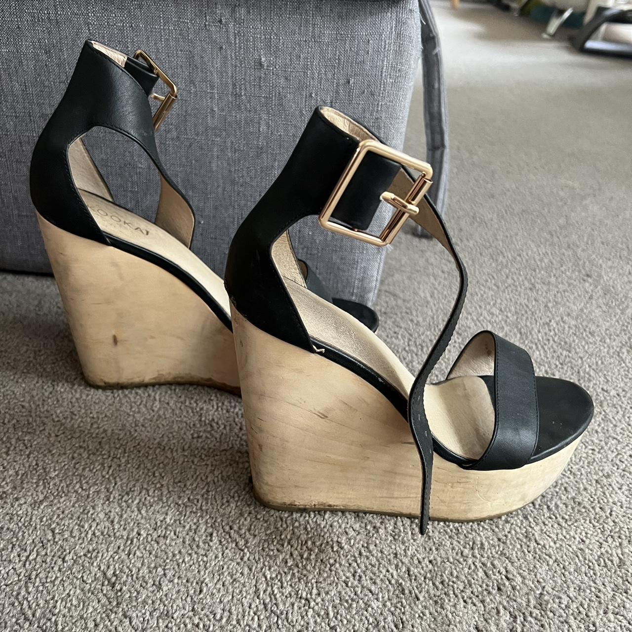 Kookai olivia sale wedges