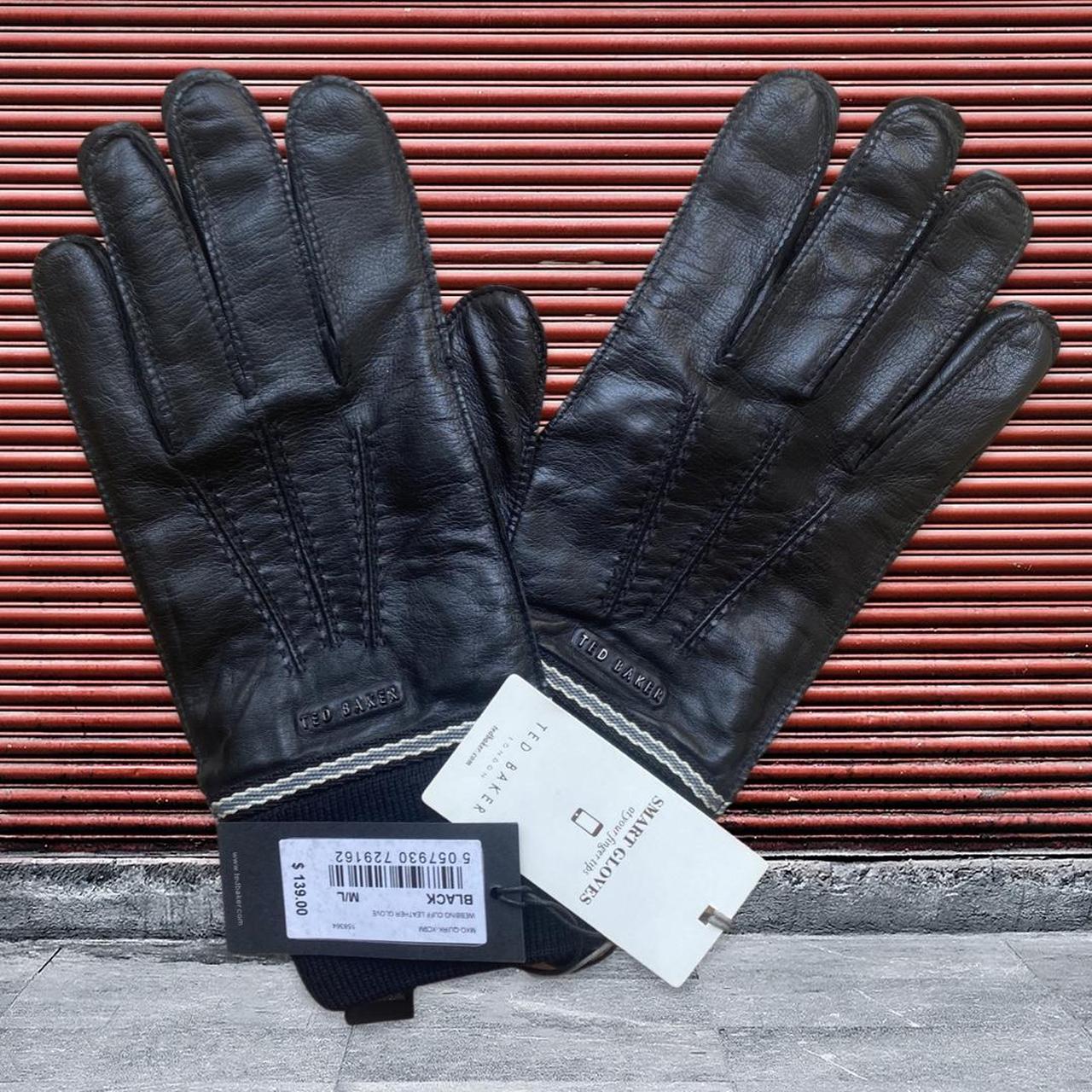 Ted Baker Men's Black Gloves
