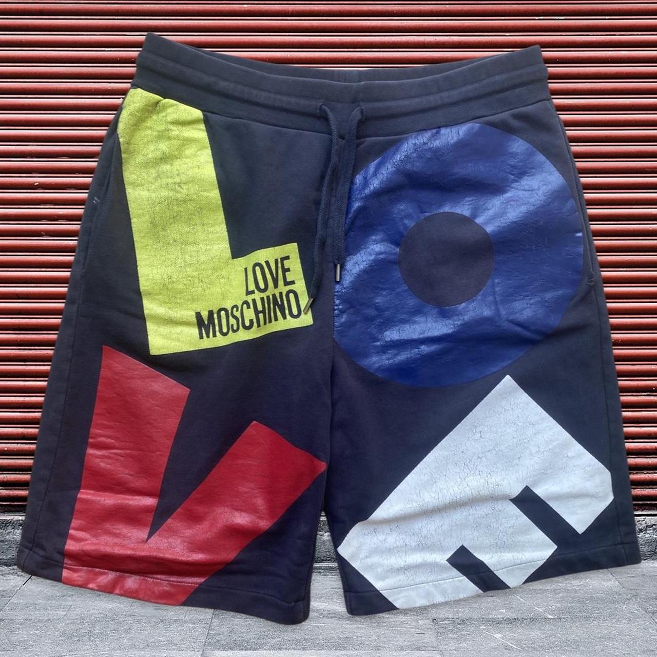 Moschino shorts clearance mens