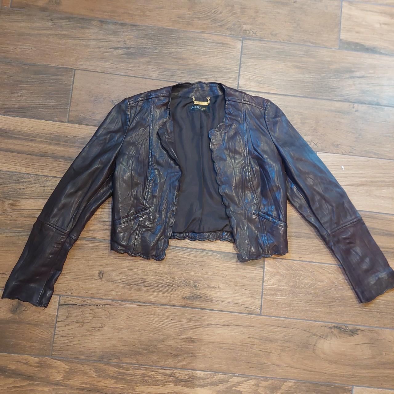 Women S Brown Jacket Depop