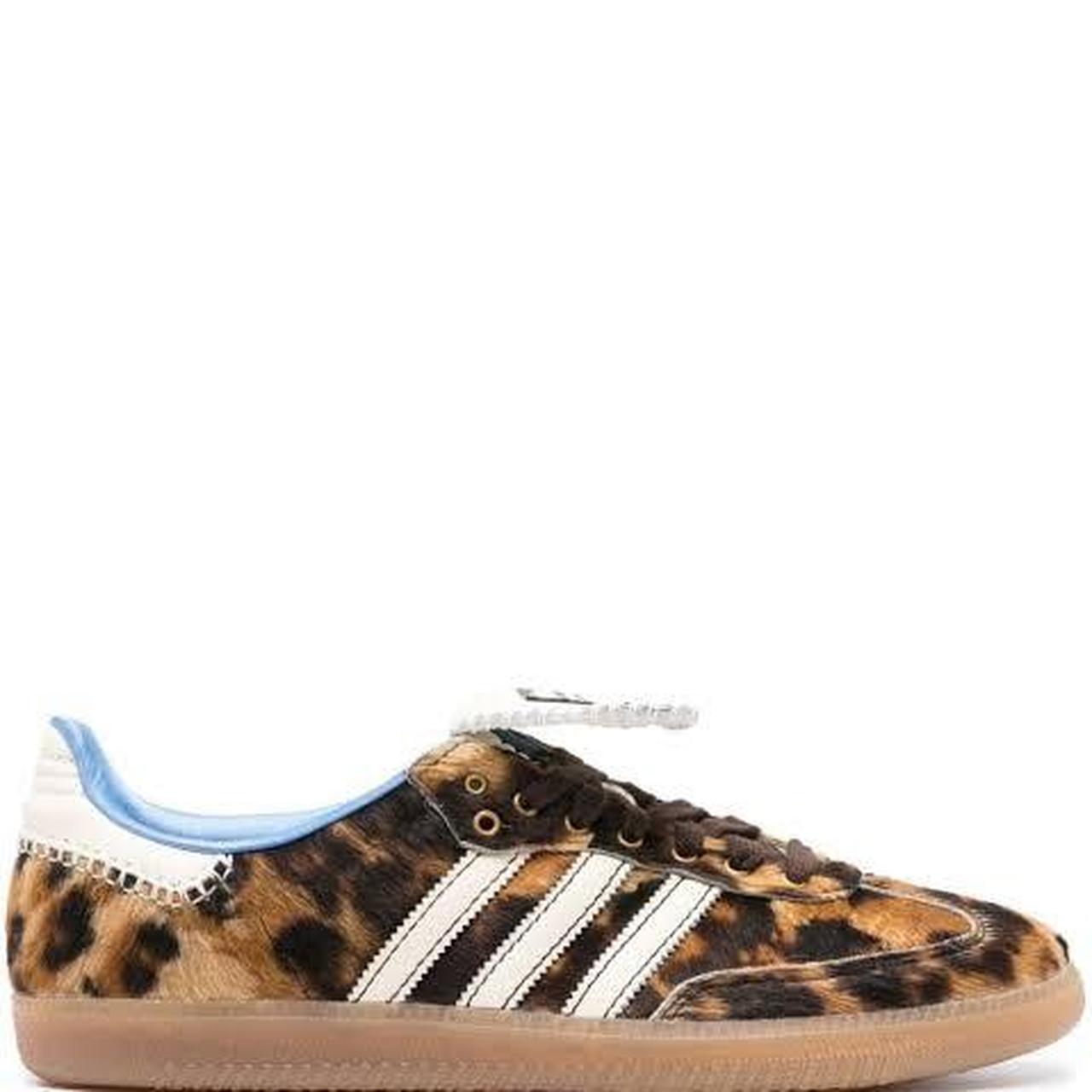 Leopard Print Sambas