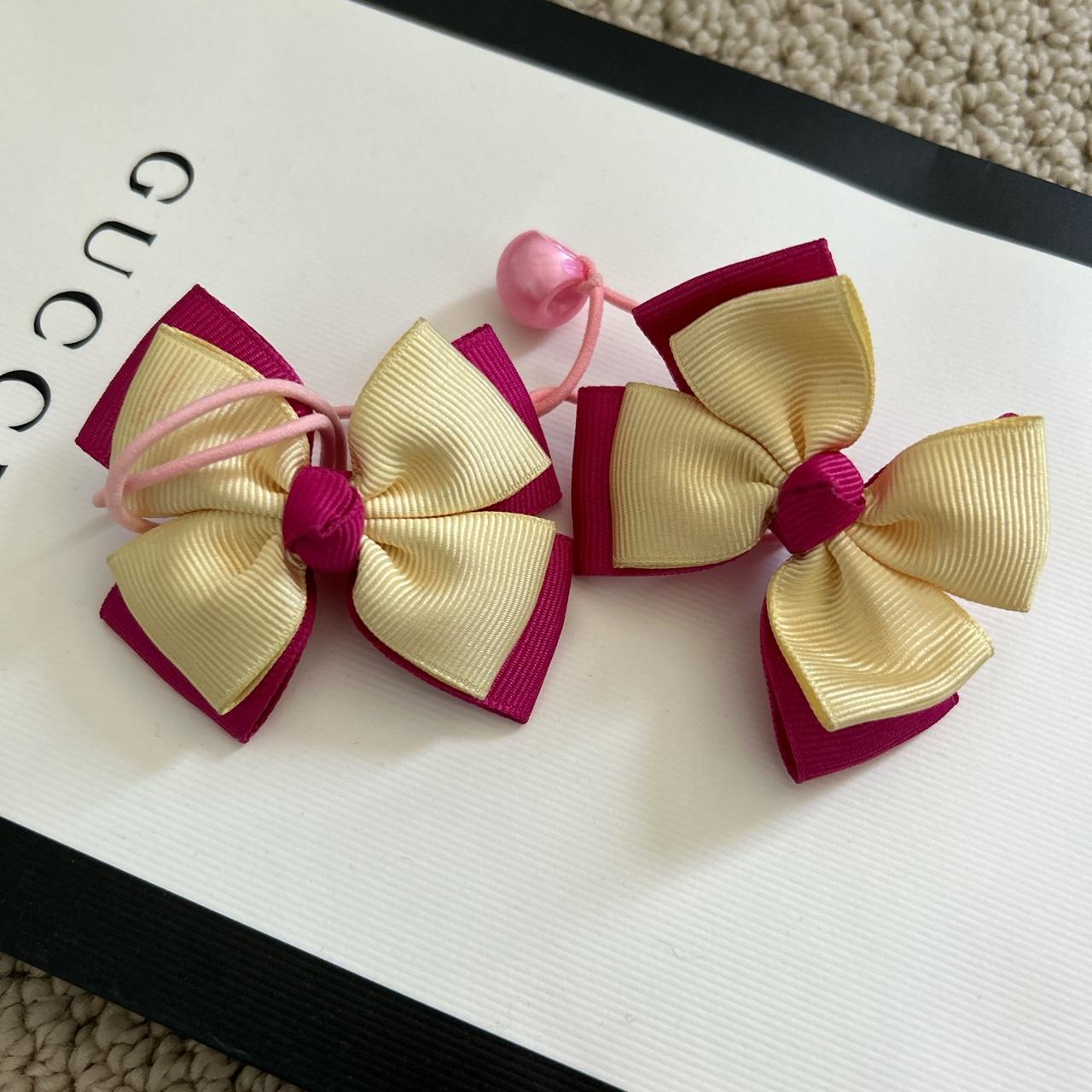 ribbon hairties