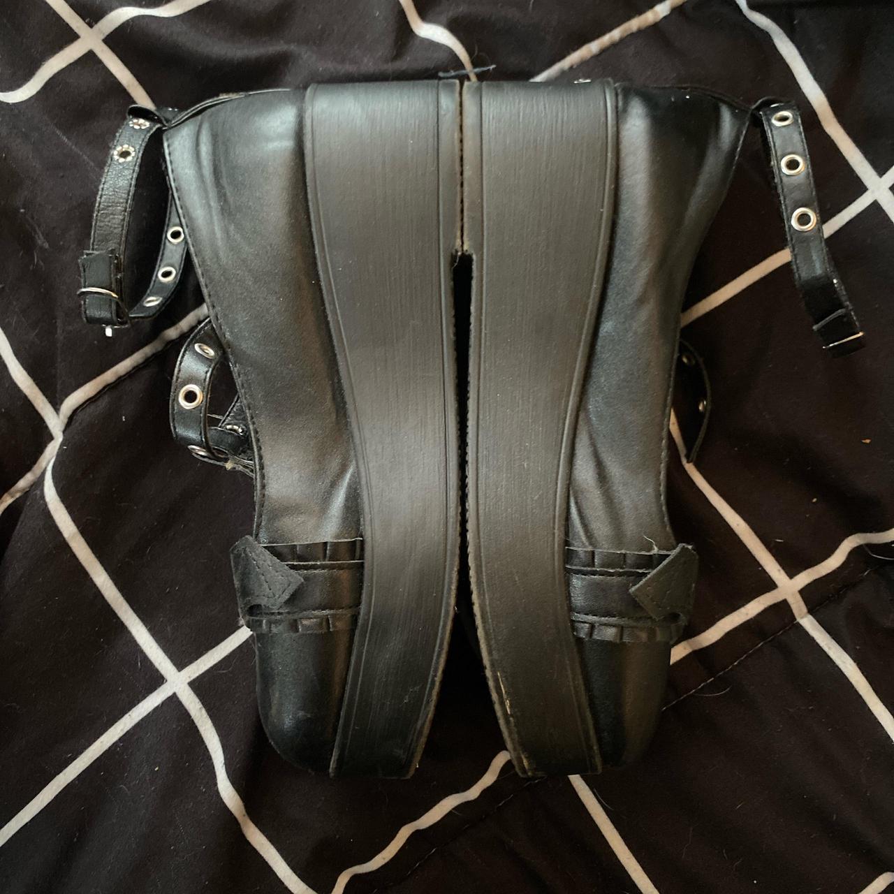 platform buckle mary jane (? idk they look like... Depop