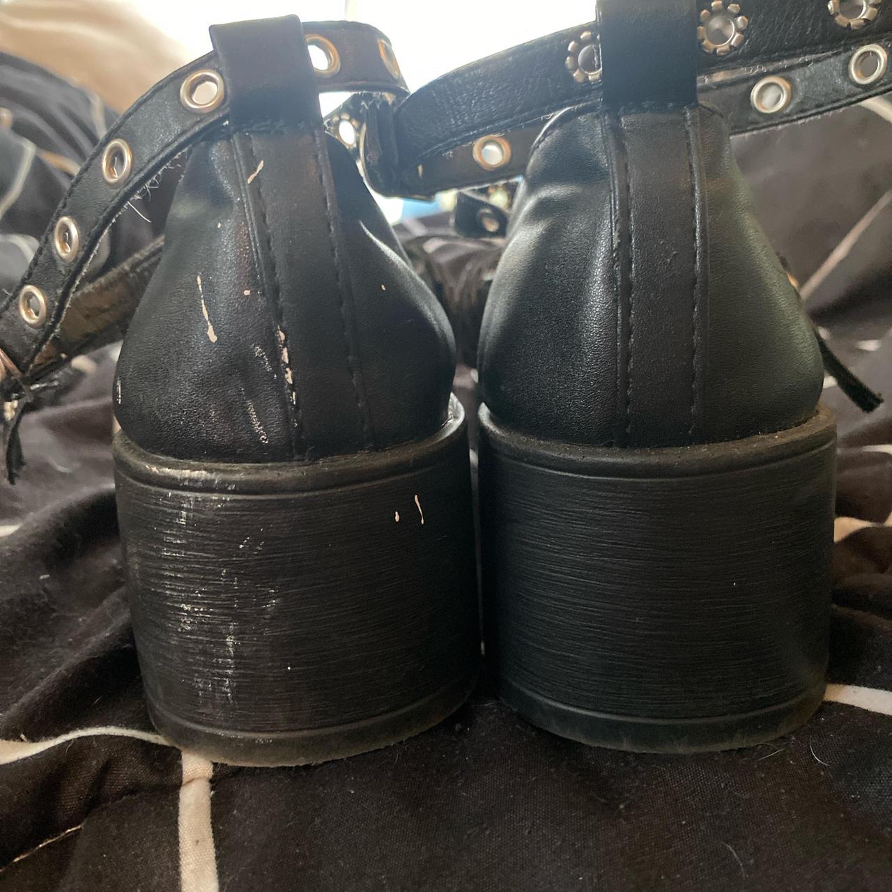 platform buckle mary jane (? idk they look like... Depop