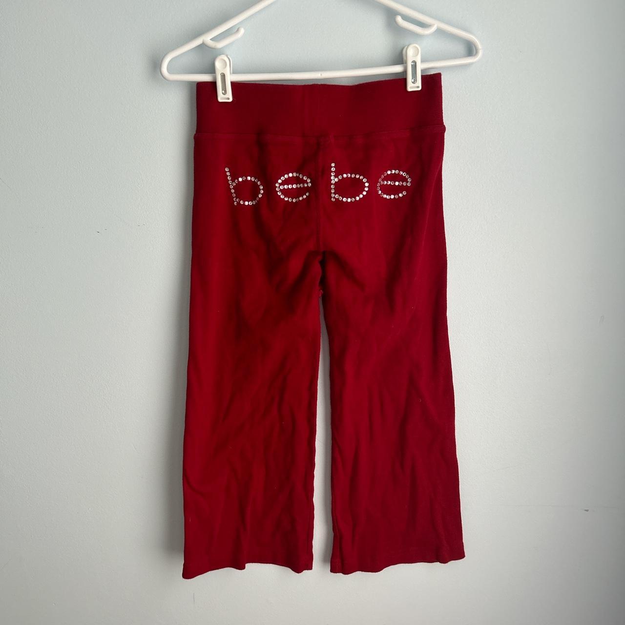Vintage Women's Sweatpants - Red - XS
