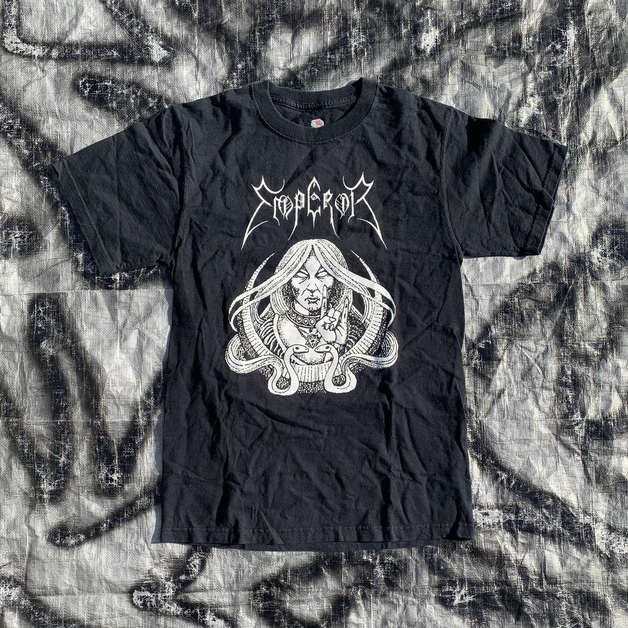 Vintage 90s (1997) Emperor black metal band | Depop