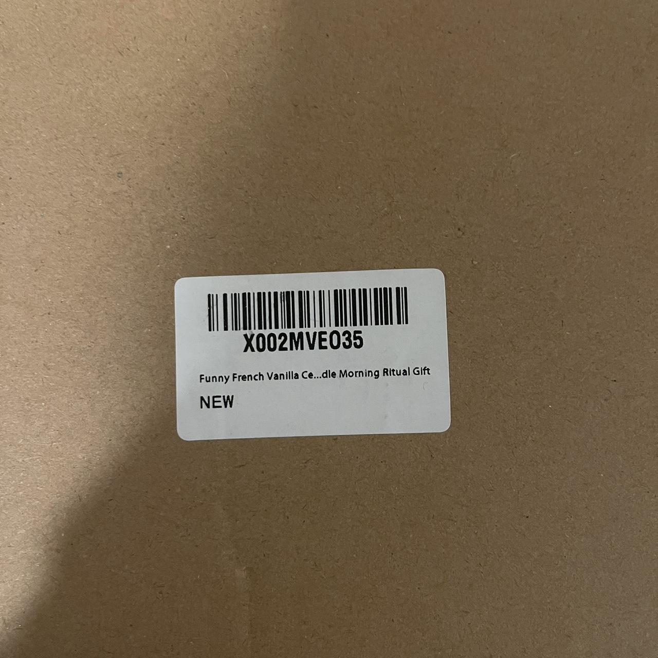 brand new french vanilla cereal bowl candle!!! this... Depop