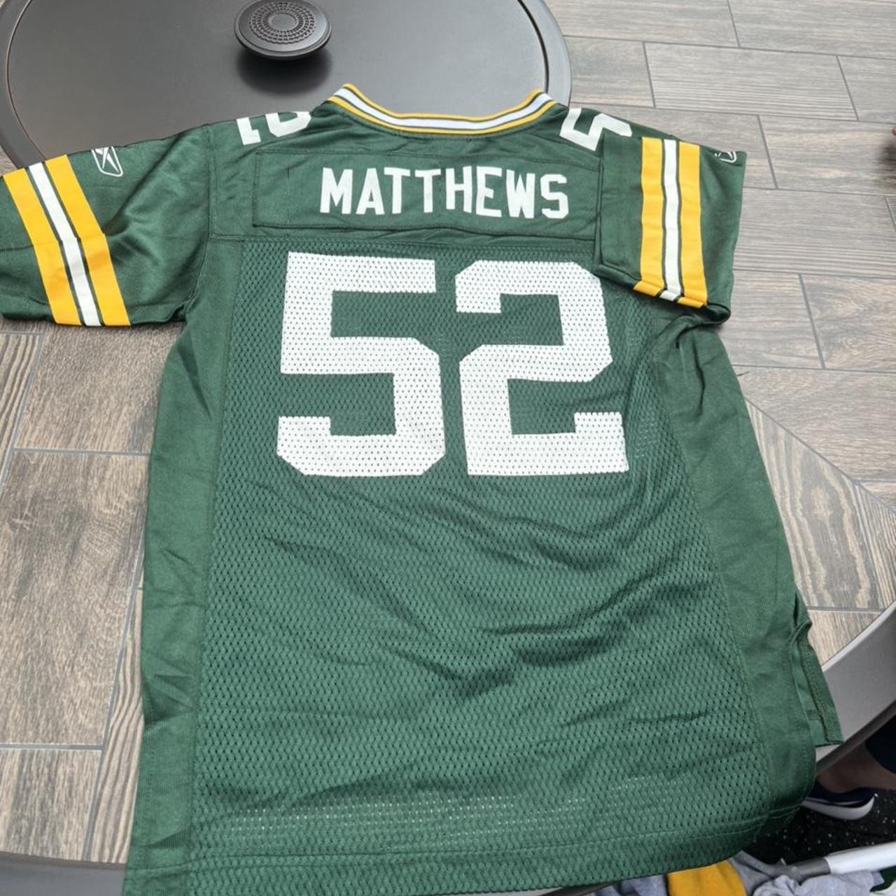 Vintage Green Bay packers Clay Matthews jersey - Depop