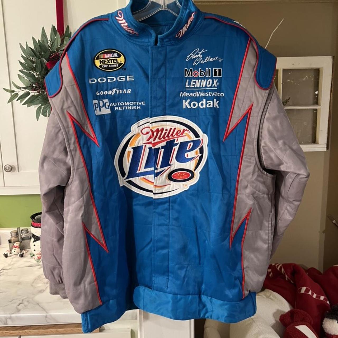 Miller lite sales nascar jacket