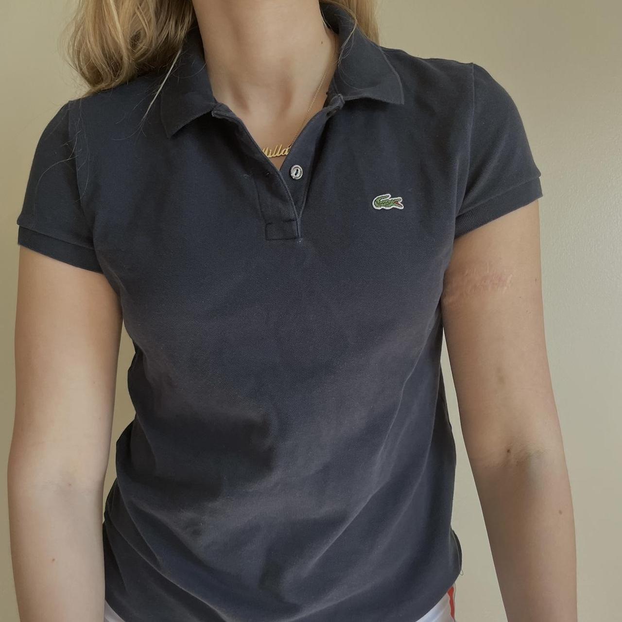 Lacoste Women's Navy Polo-shirts | Depop