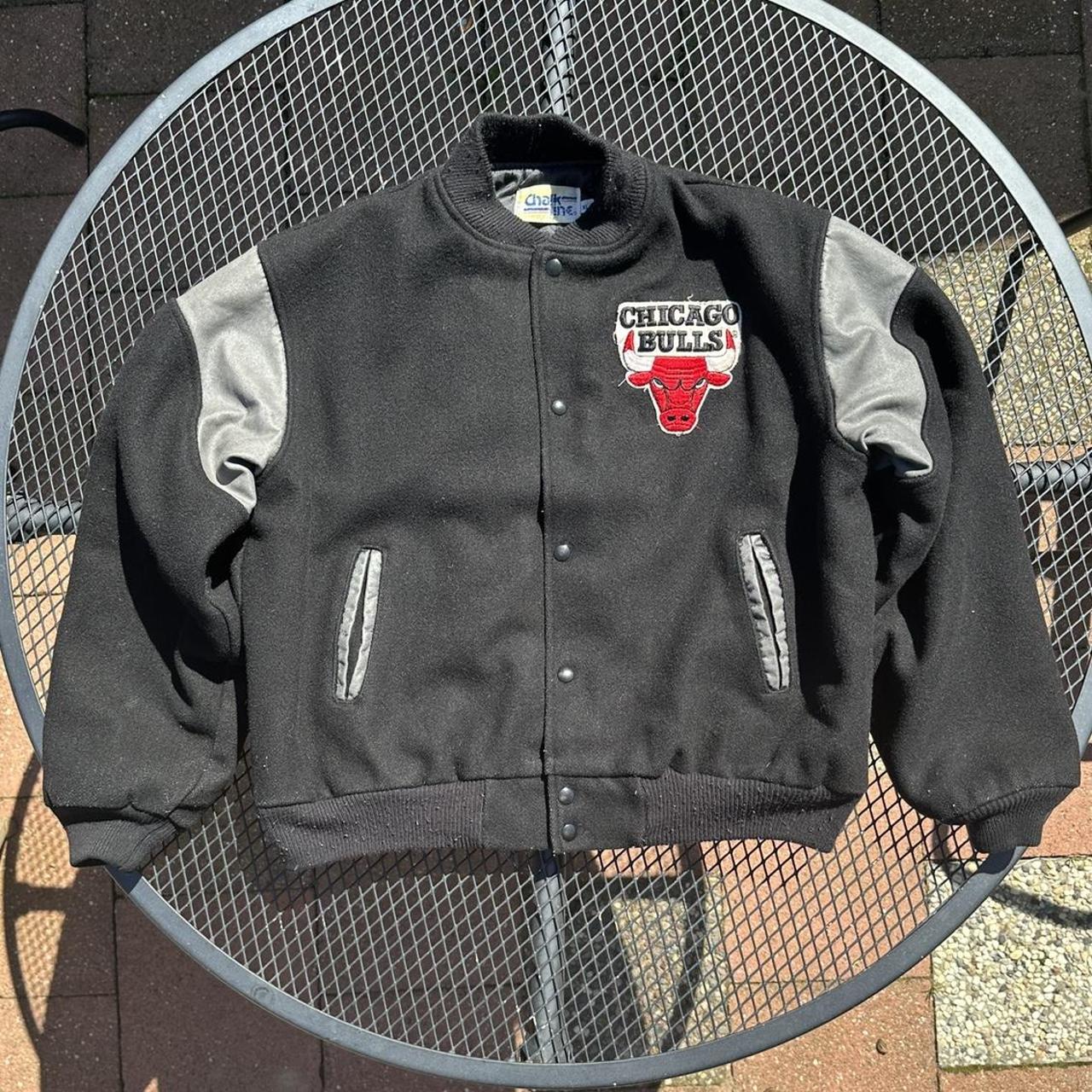 Chicago bulls best sale chalk line jacket