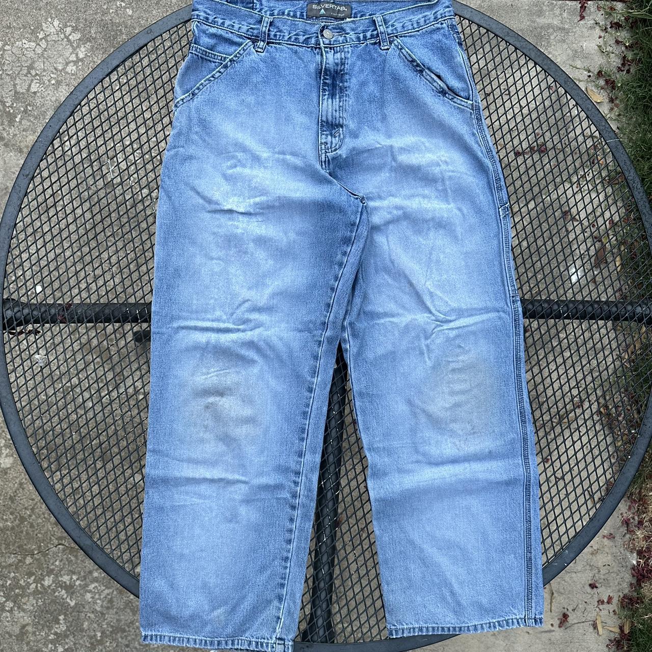 levi's silvertab carpenter jeans 😩 baggy... - Depop