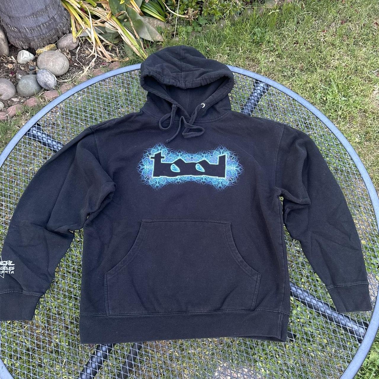 Tool band hoodie 😩 crazy psychedelic design 🥵 no... - Depop