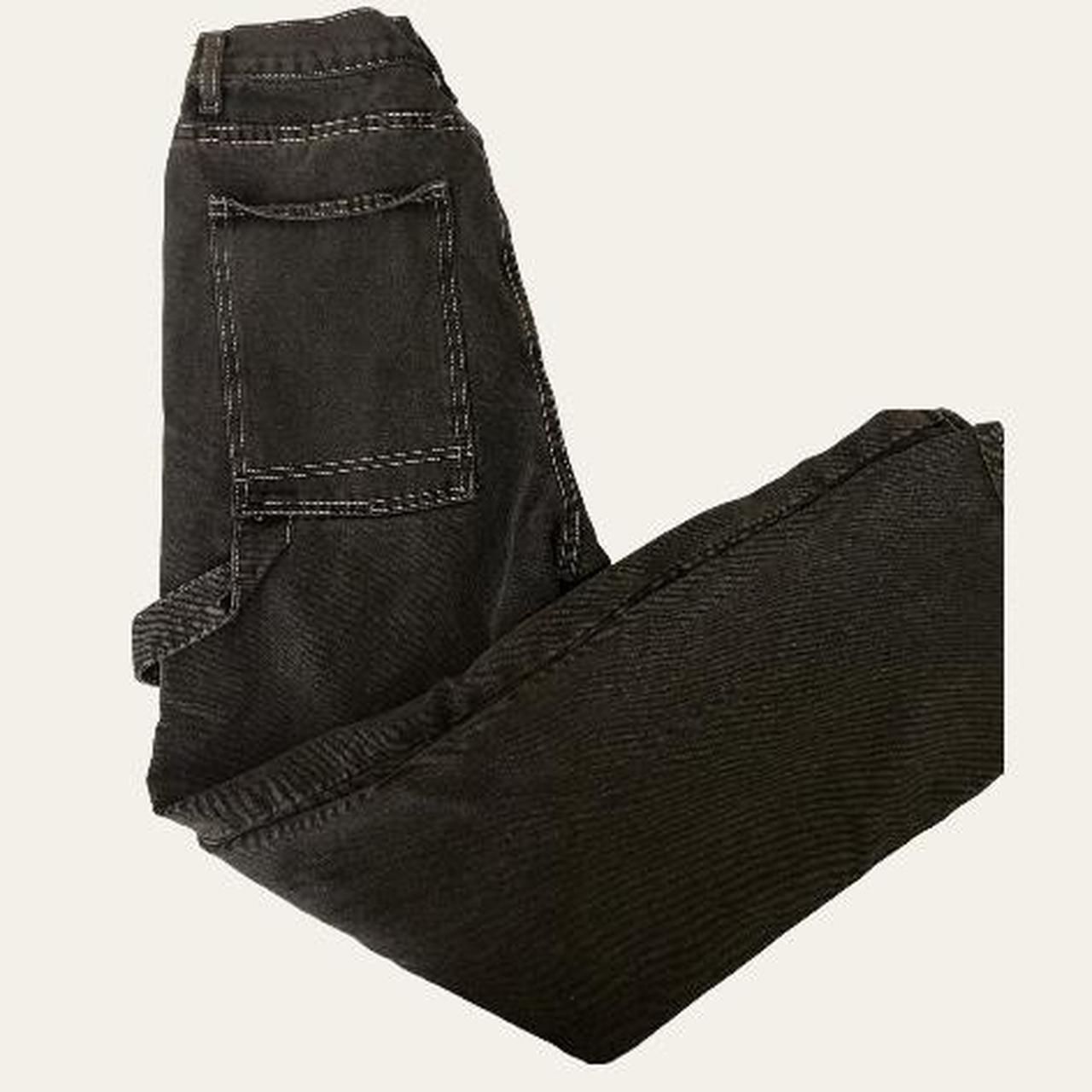 Women's Grey Jeans Depop