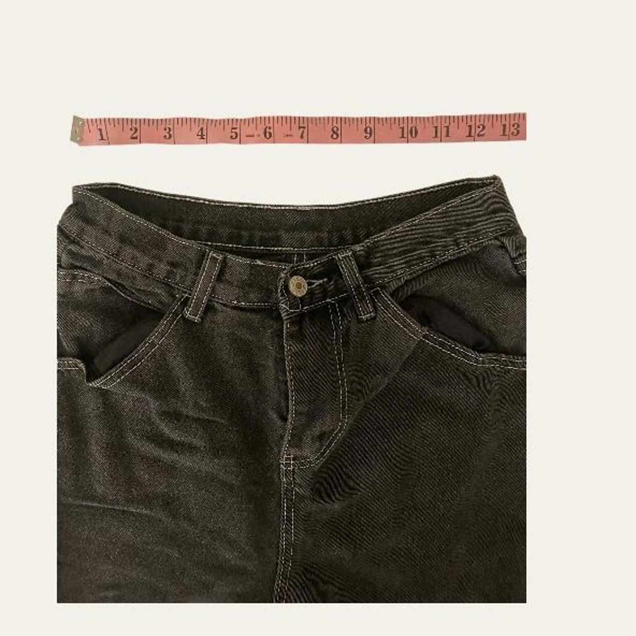 Women's Grey Jeans Depop