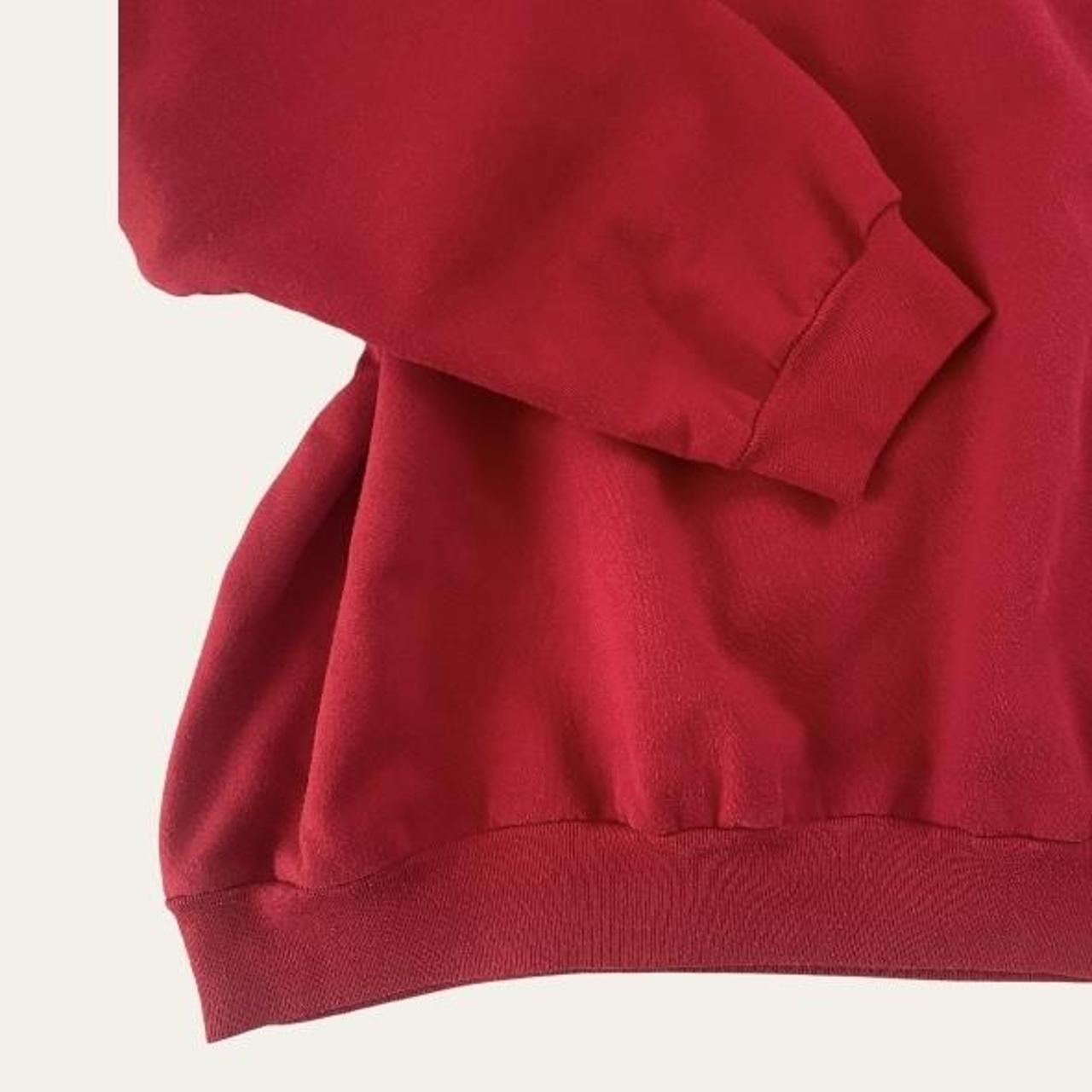Women's Red and Black Sweatshirt | Depop