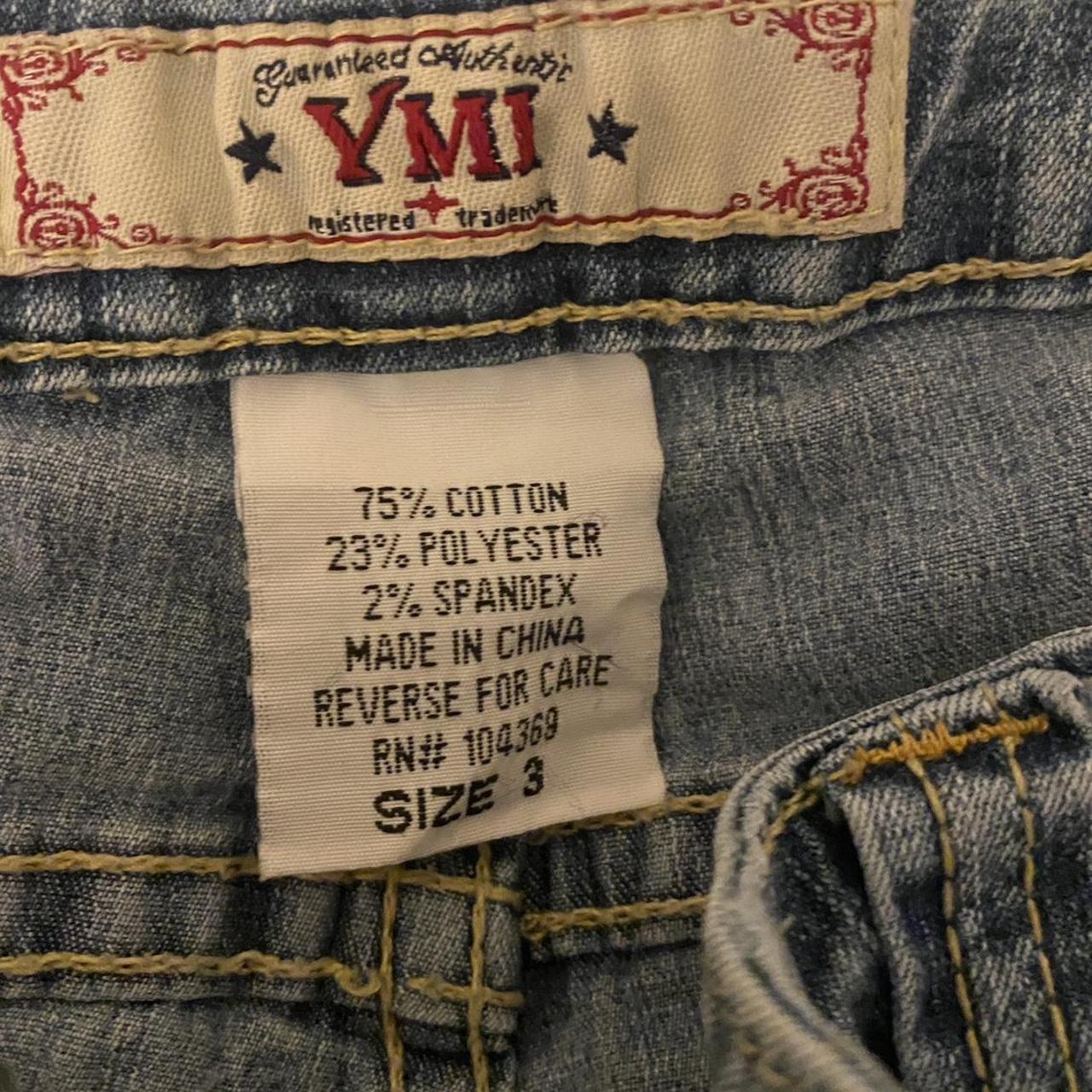 Ymi on sale capri jeans