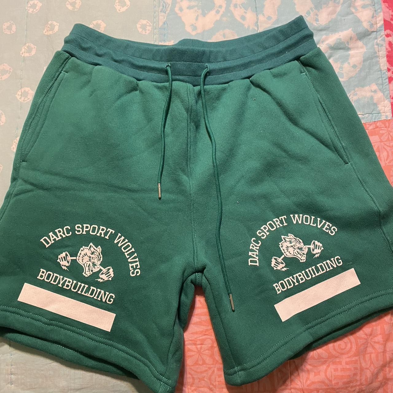 Darc Sport sweat shorts Brand New 10/10 Size M $35 - Depop