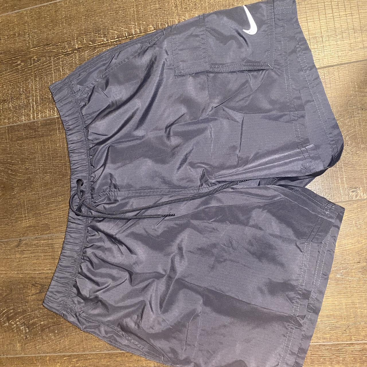 Nike Men's Grey Swim-briefs-shorts | Depop