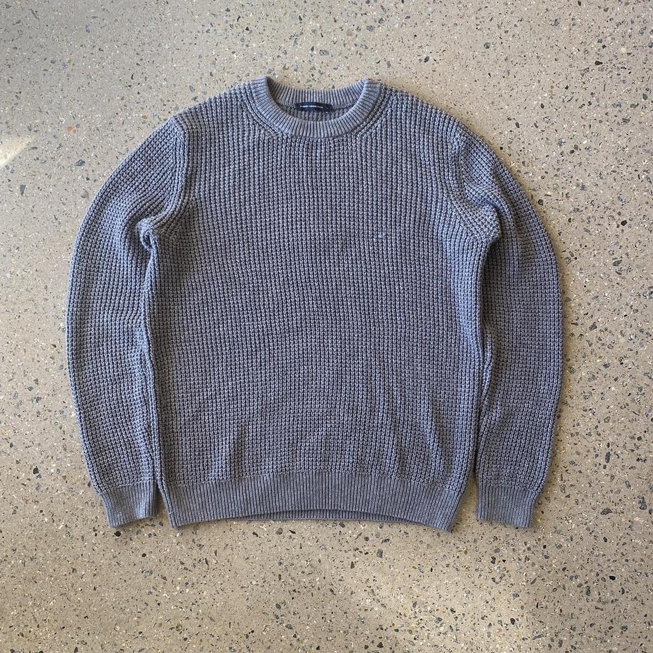 French connection fisherman’s knit sweater Size L... - Depop