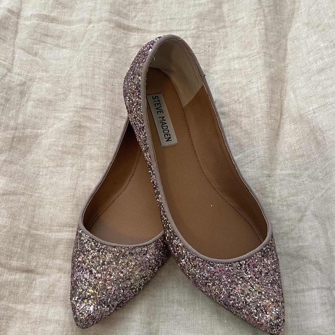 Sparkly steve hot sale madden flats