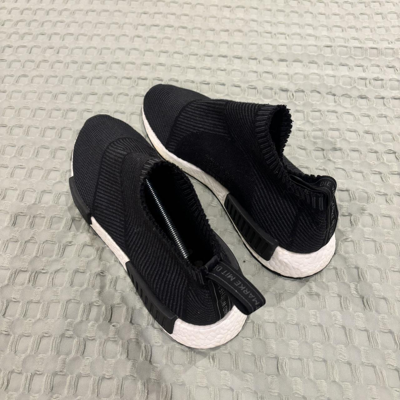 Nmd cs1 winter wool primeknit black hotsell