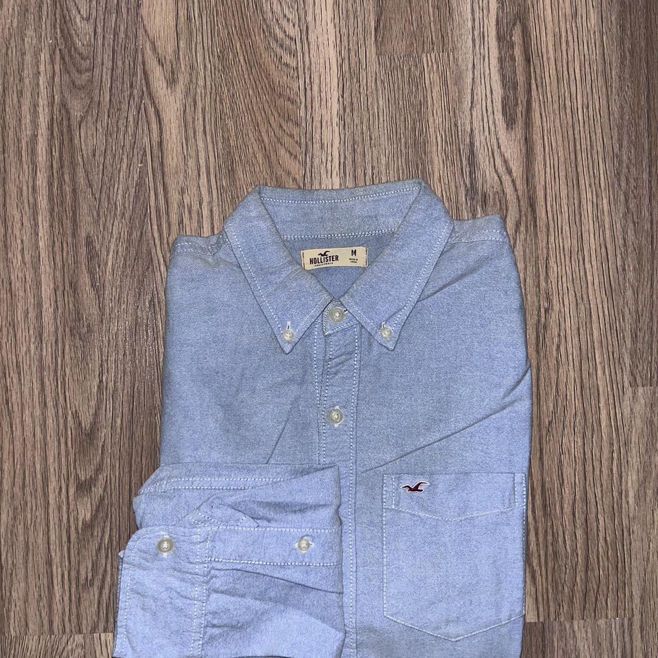 Hollister Vintage Oxford Shirt,