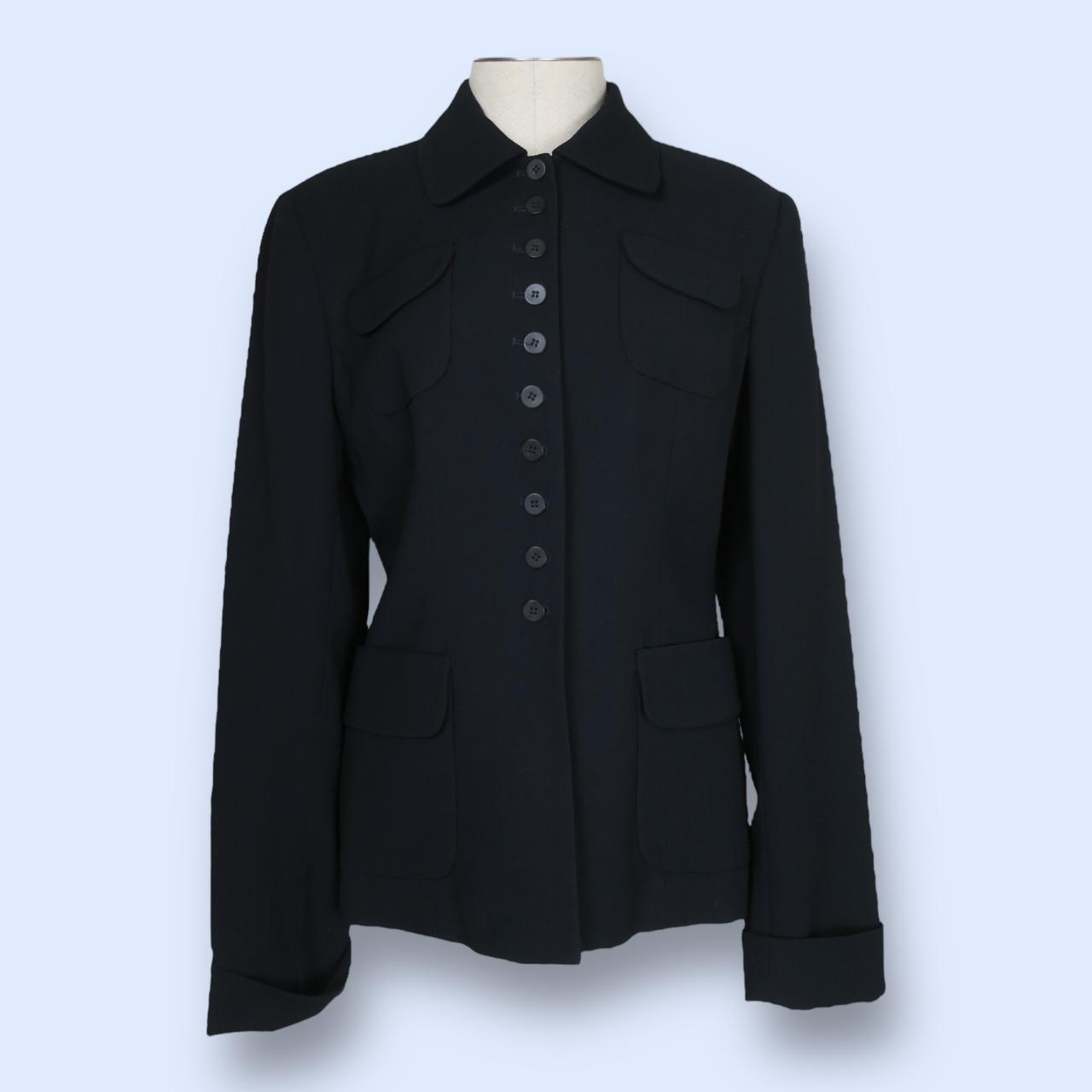 Parallel Sleek Button Up Blazer-S/M Brand: Parallel... - Depop